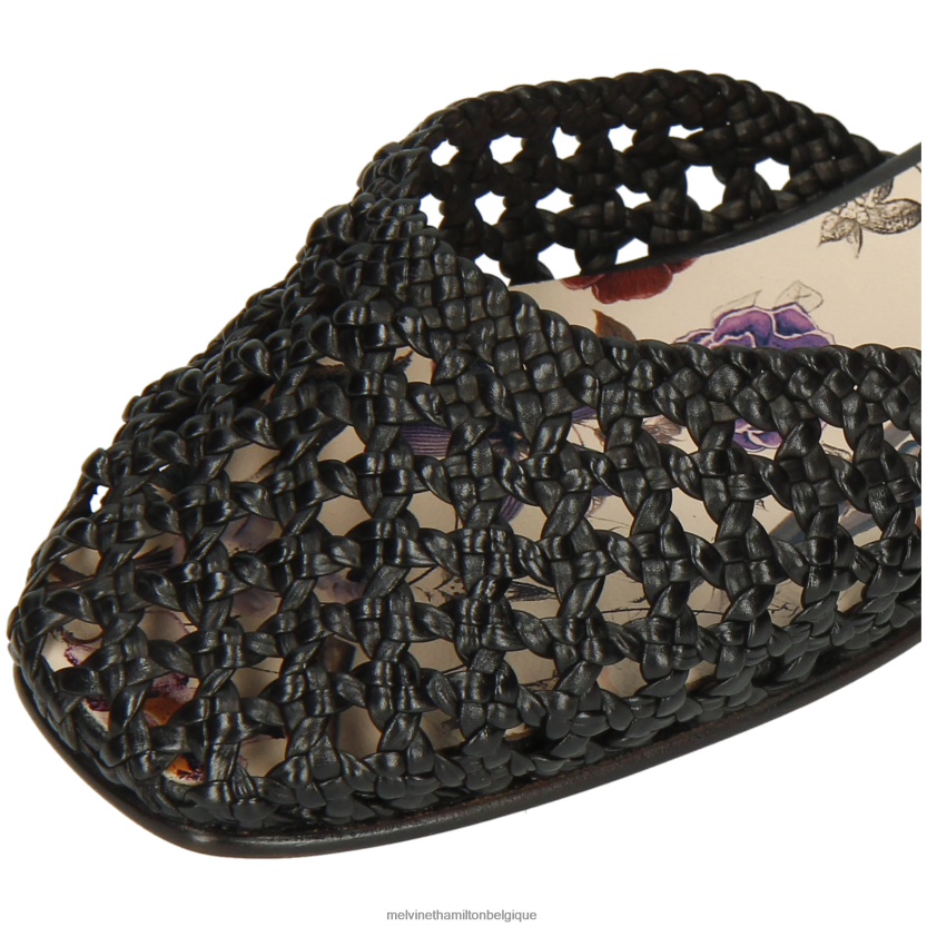 Melvin & Hamilton femmes mélly 9 R442281937 des sandales noir