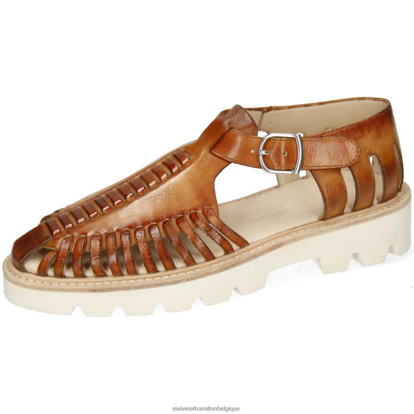 Melvin & Hamilton femmes molly 17 R442281936 des sandales brun