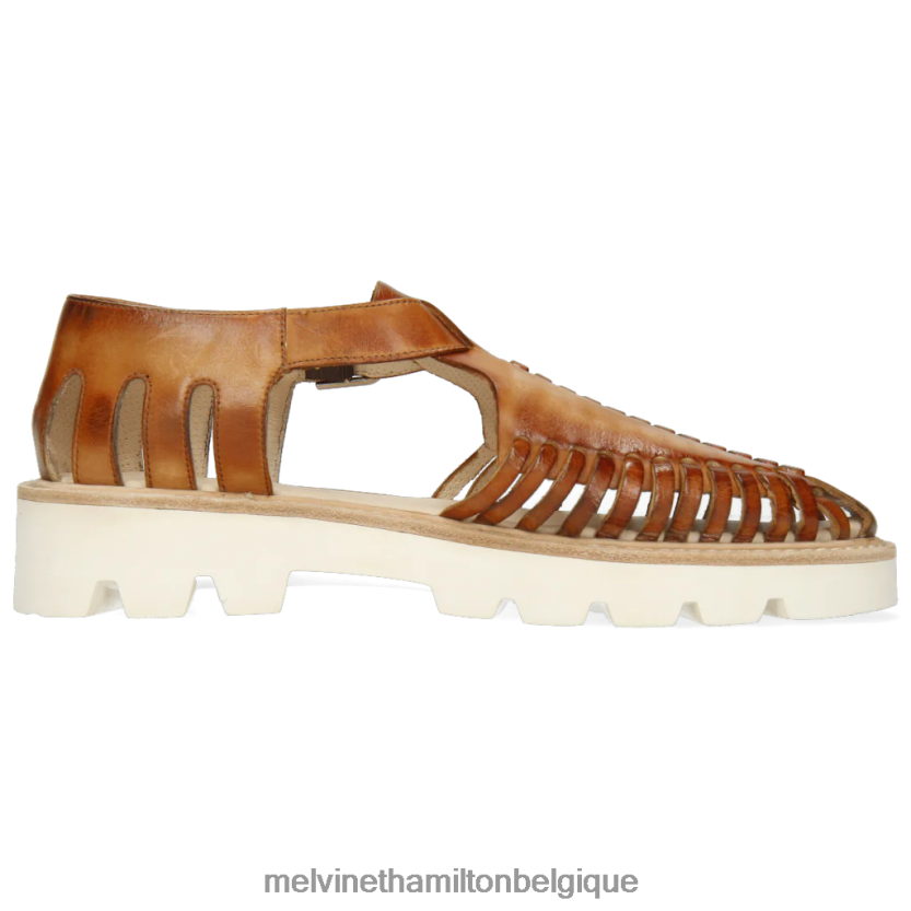 Melvin & Hamilton femmes molly 17 R442281936 des sandales brun