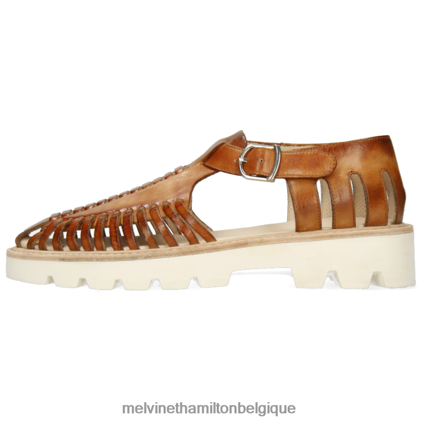 Melvin & Hamilton femmes molly 17 R442281936 des sandales brun