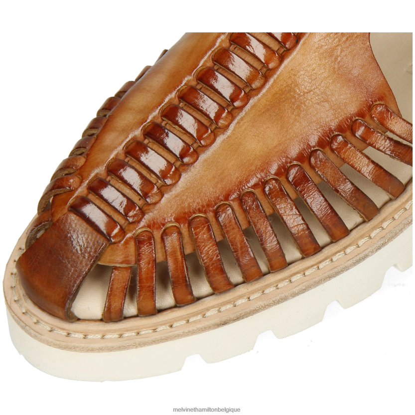 Melvin & Hamilton femmes molly 17 R442281936 des sandales brun