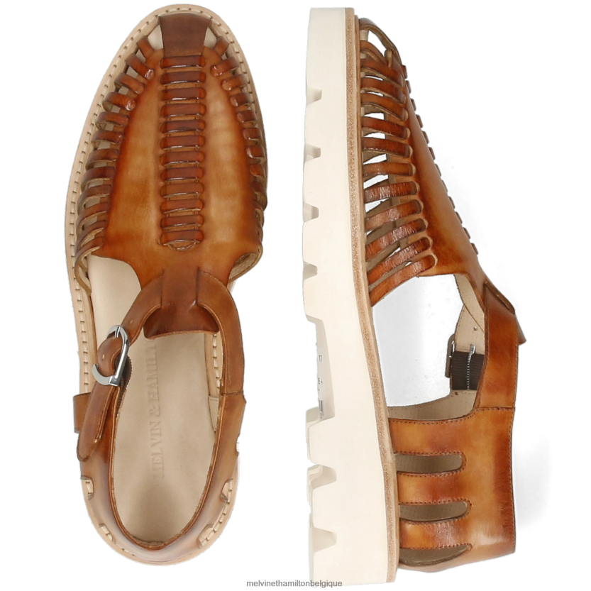 Melvin & Hamilton femmes molly 17 R442281936 des sandales brun