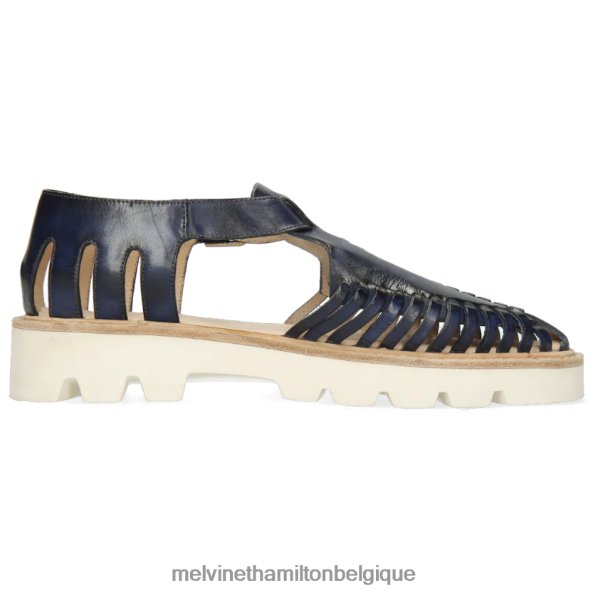 Melvin & Hamilton femmes molly 17 R442281941 des sandales bleu