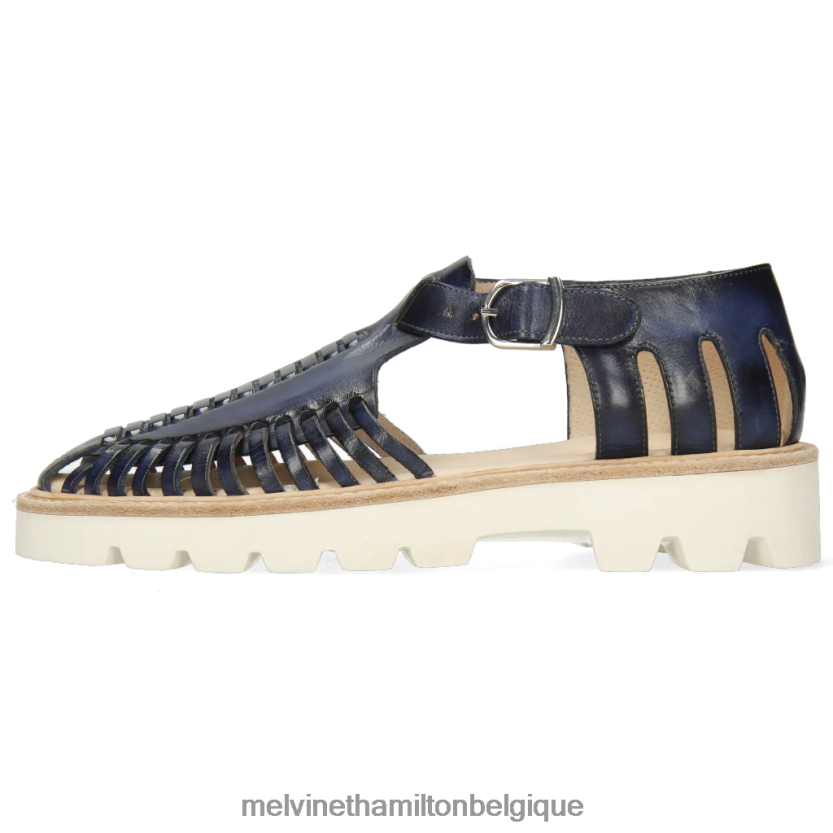 Melvin & Hamilton femmes molly 17 R442281941 des sandales bleu