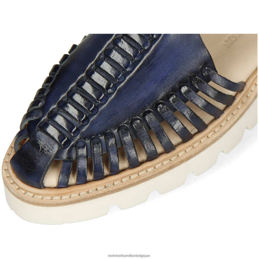 Melvin & Hamilton femmes molly 17 R442281941 des sandales bleu