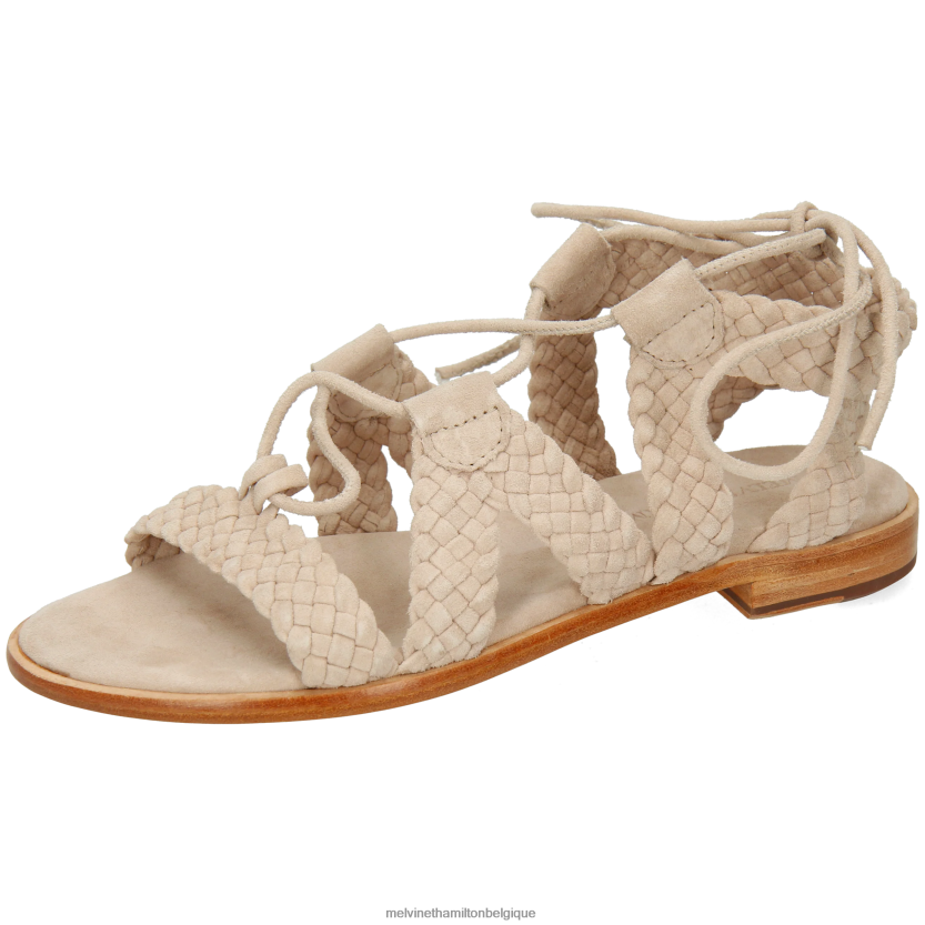 Melvin & Hamilton femmes sandra 11 R442281902 des sandales beige