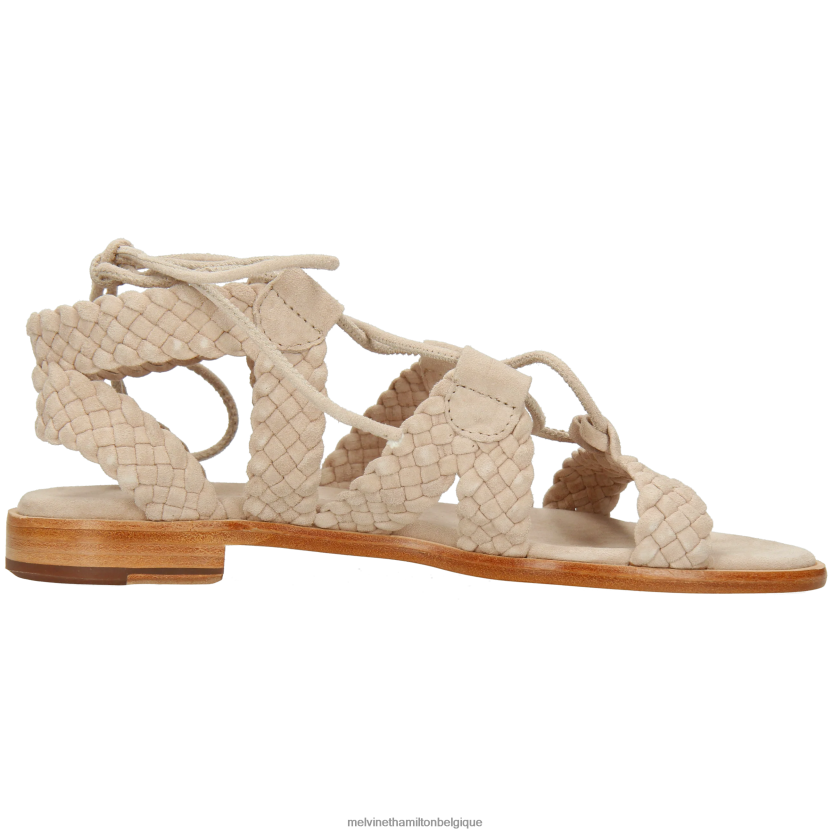 Melvin & Hamilton femmes sandra 11 R442281902 des sandales beige