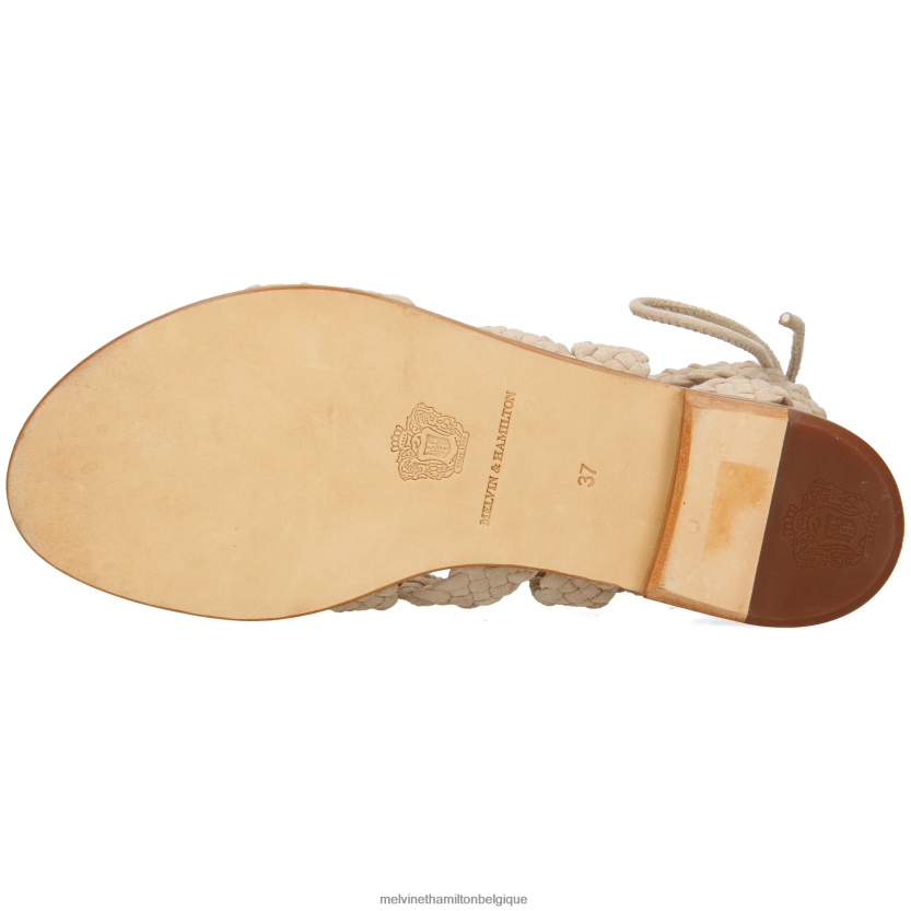 Melvin & Hamilton femmes sandra 11 R442281902 des sandales beige