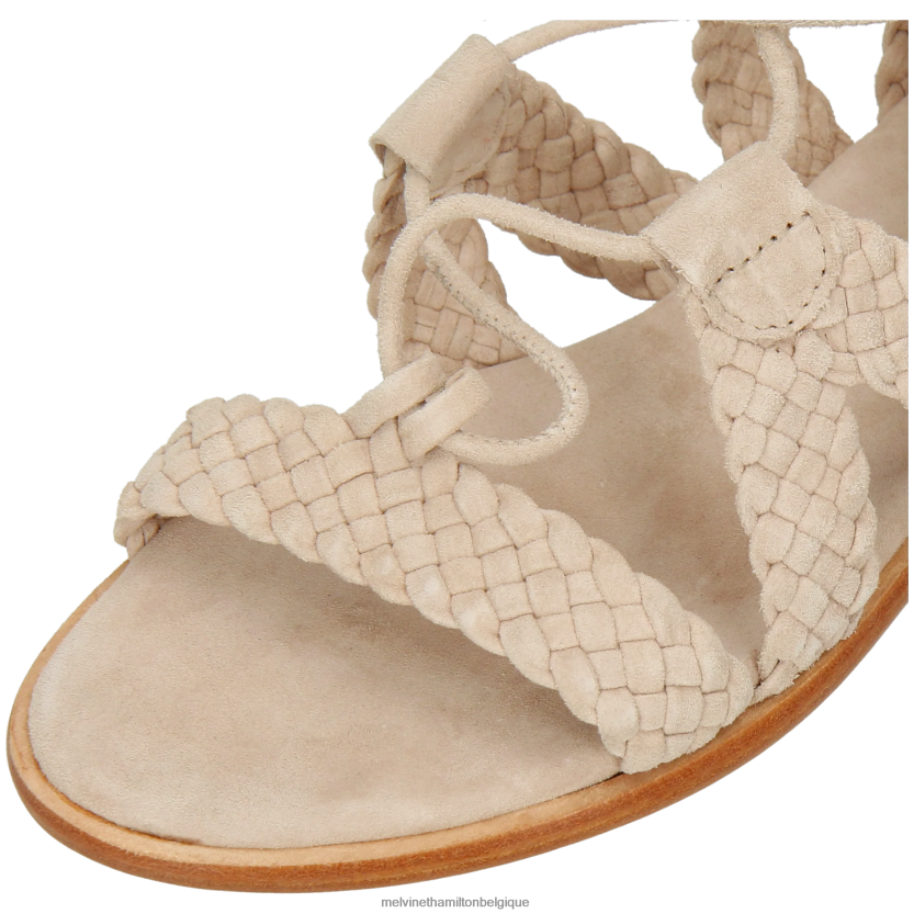 Melvin & Hamilton femmes sandra 11 R442281902 des sandales beige