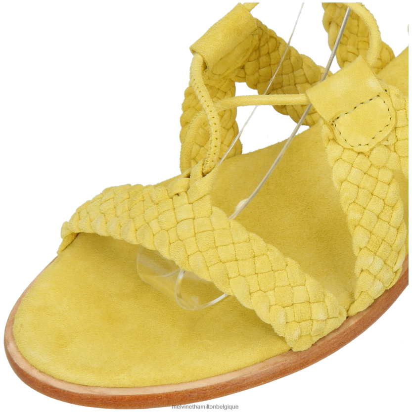 Melvin & Hamilton femmes sandra 11 R442281905 des sandales jaune