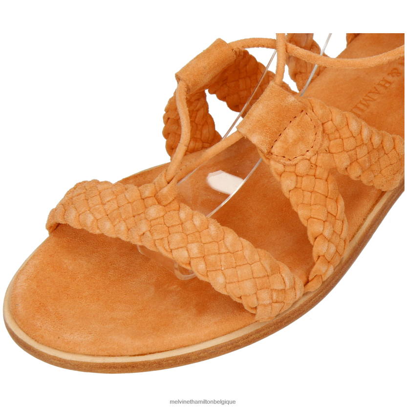 Melvin & Hamilton femmes sandra 11 R442281906 des sandales orange