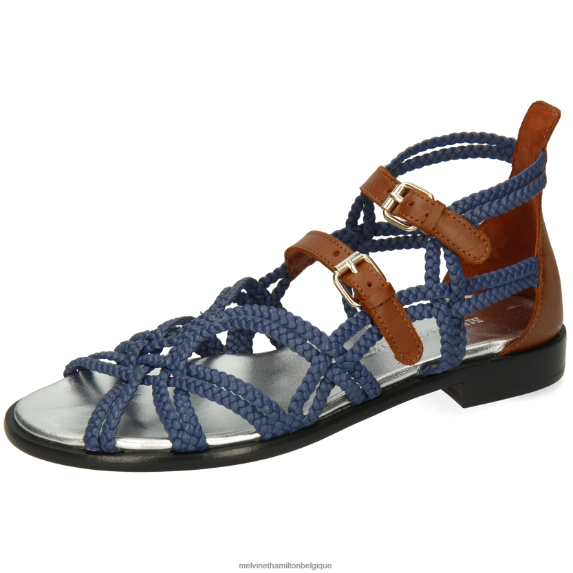Melvin & Hamilton femmes sandra 48 R442281903 des sandales bleu