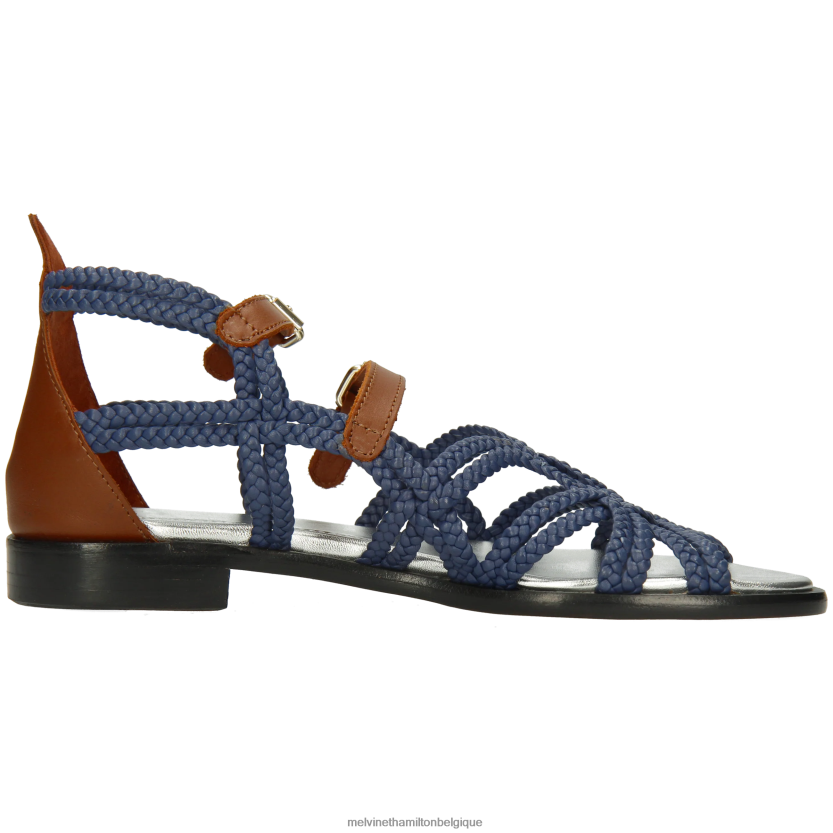 Melvin & Hamilton femmes sandra 48 R442281903 des sandales bleu