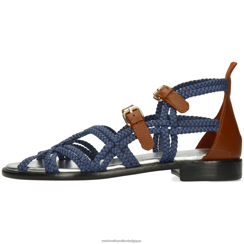 Melvin & Hamilton femmes sandra 48 R442281903 des sandales bleu