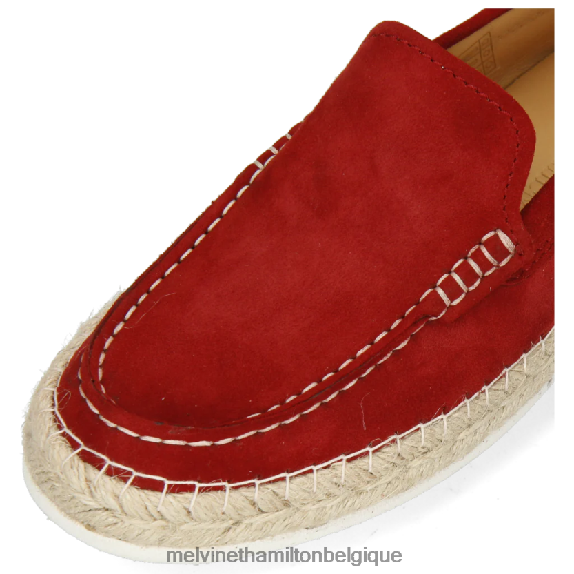 Melvin & Hamilton femmes Caroline 13 R442281881 espadrilles rouge