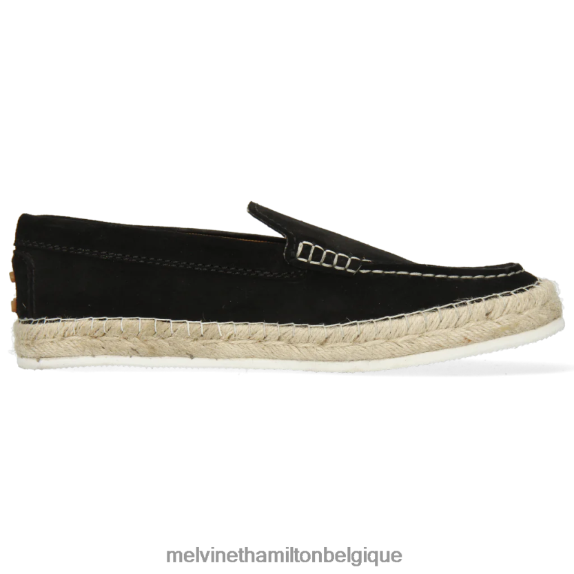 Melvin & Hamilton femmes Caroline 13 R442281884 espadrilles noir