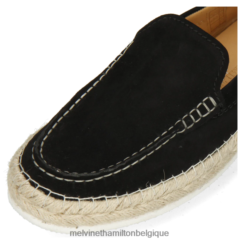 Melvin & Hamilton femmes Caroline 13 R442281884 espadrilles noir