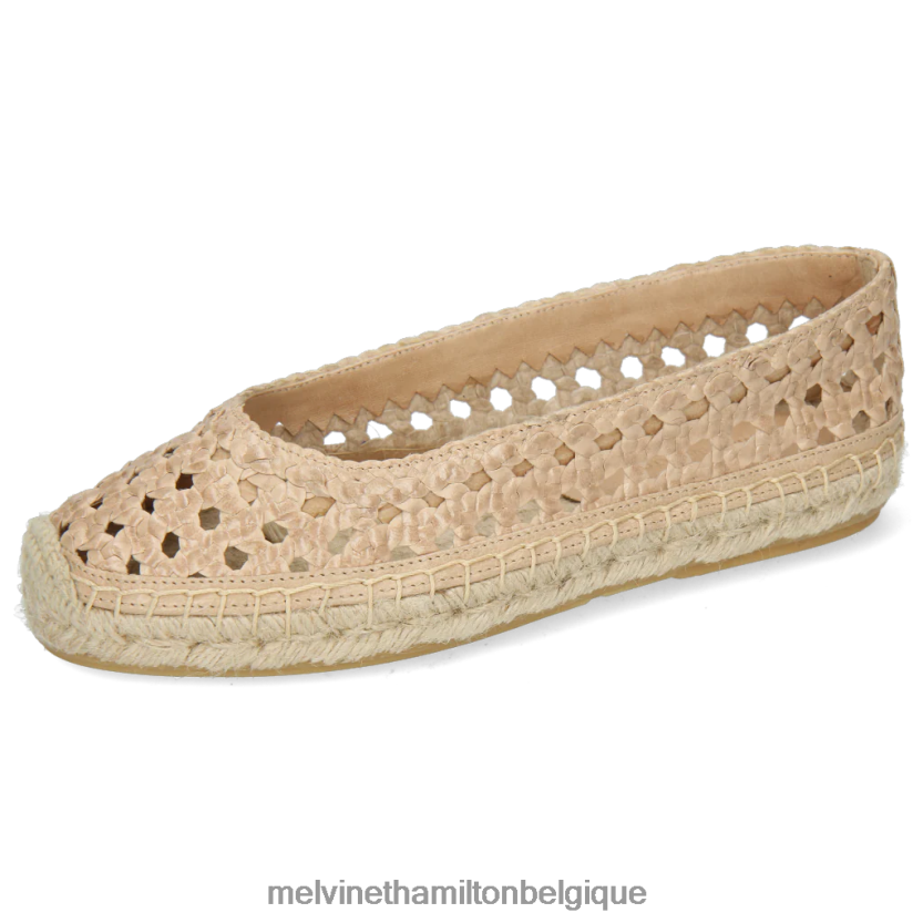 Melvin & Hamilton femmes bree 1 R442281886 espadrilles beige