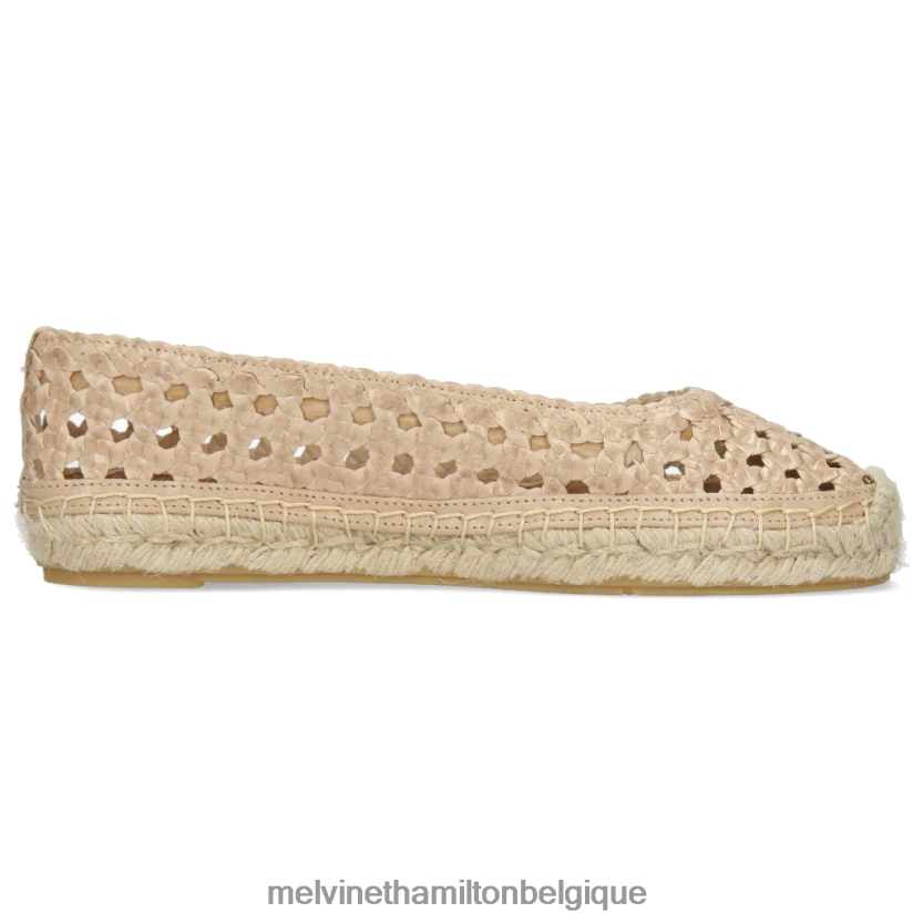 Melvin & Hamilton femmes bree 1 R442281886 espadrilles beige