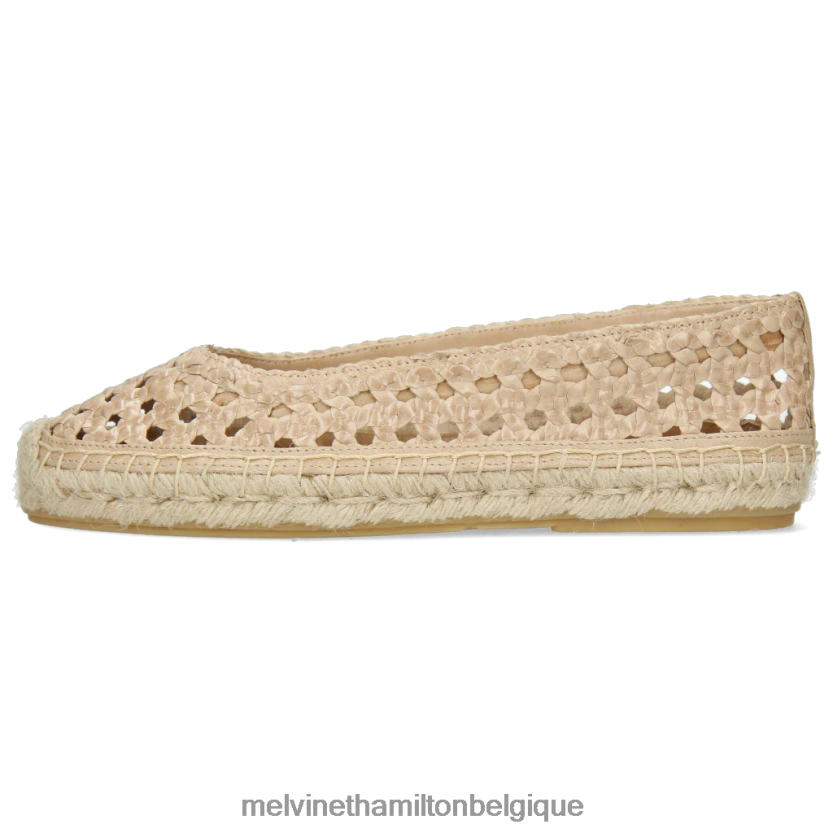 Melvin & Hamilton femmes bree 1 R442281886 espadrilles beige