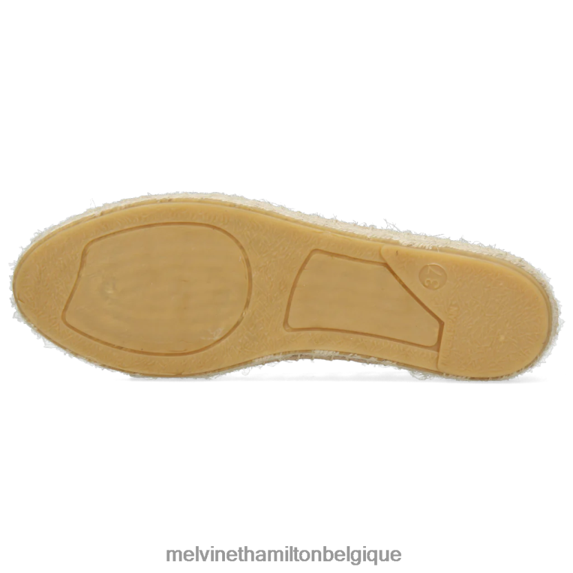 Melvin & Hamilton femmes bree 1 R442281886 espadrilles beige