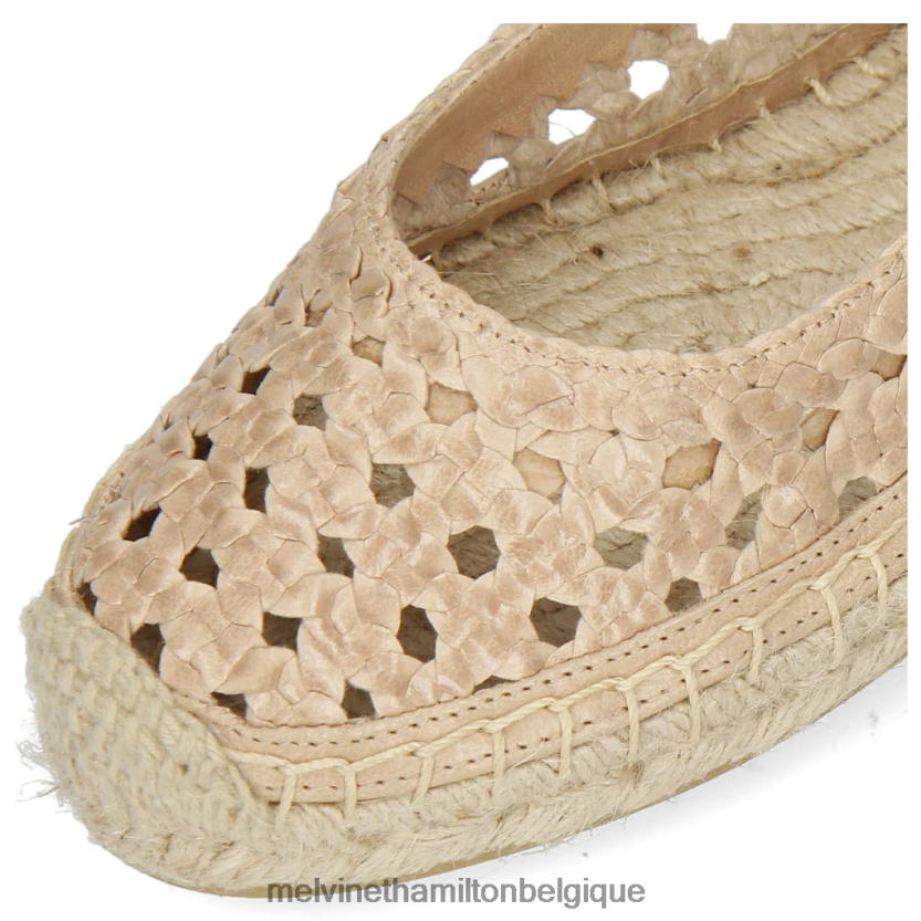 Melvin & Hamilton femmes bree 1 R442281886 espadrilles beige