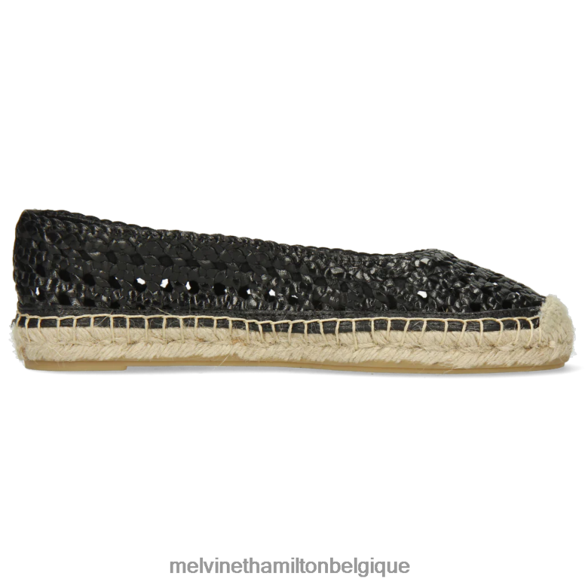 Melvin & Hamilton femmes bree 1 R442281888 espadrilles noir
