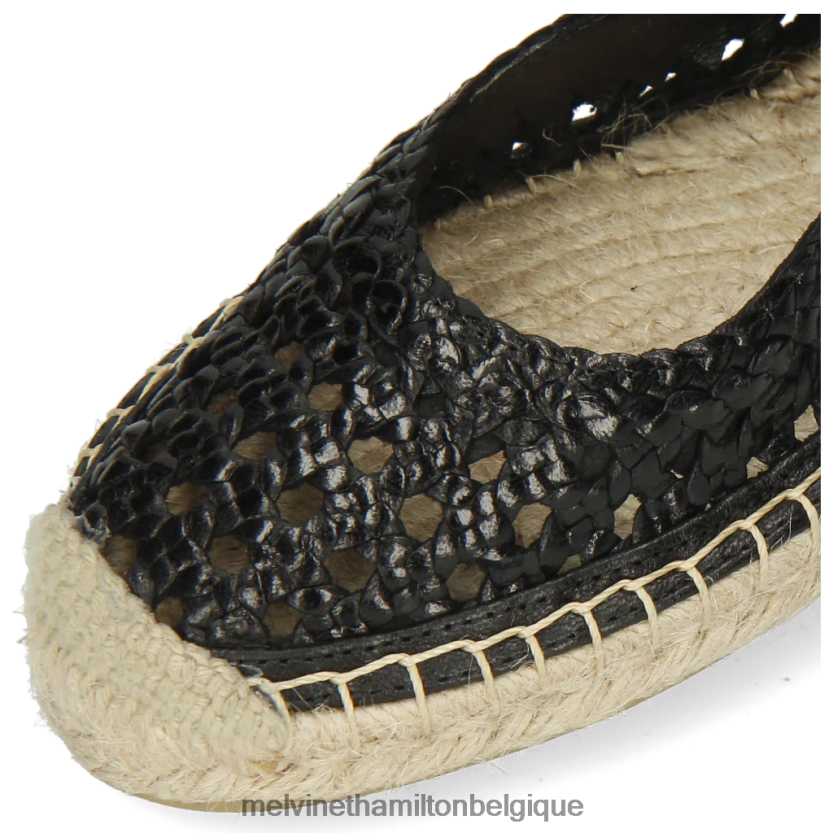 Melvin & Hamilton femmes bree 1 R442281888 espadrilles noir