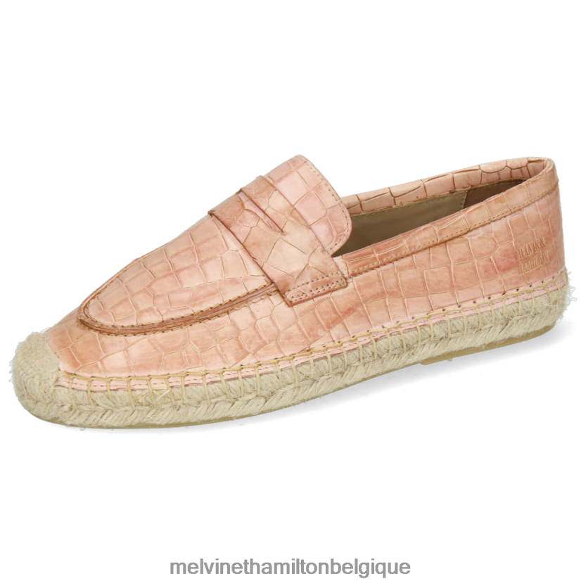Melvin & Hamilton femmes bree 2 R442281877 espadrilles rose