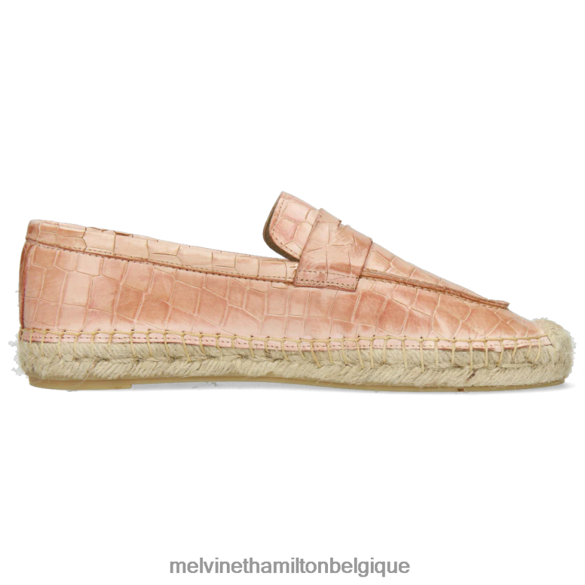 Melvin & Hamilton femmes bree 2 R442281877 espadrilles rose