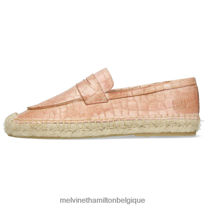 Melvin & Hamilton femmes bree 2 R442281877 espadrilles rose