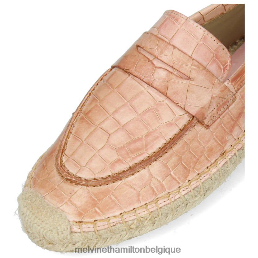 Melvin & Hamilton femmes bree 2 R442281877 espadrilles rose