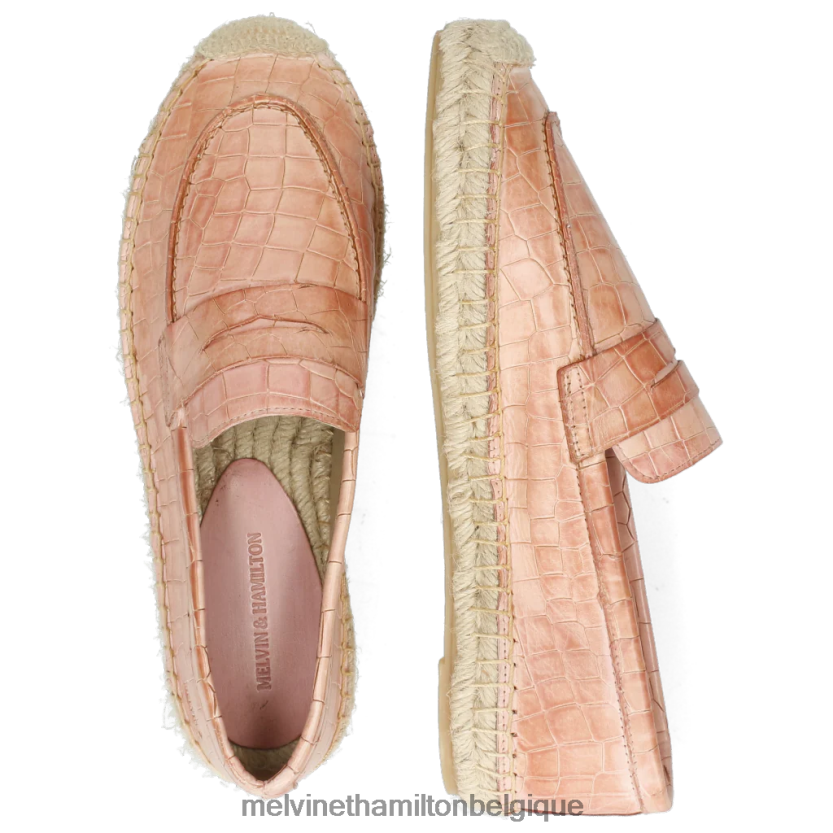 Melvin & Hamilton femmes bree 2 R442281877 espadrilles rose