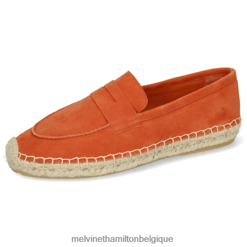 Melvin & Hamilton femmes bree 2 R442281878 espadrilles orange