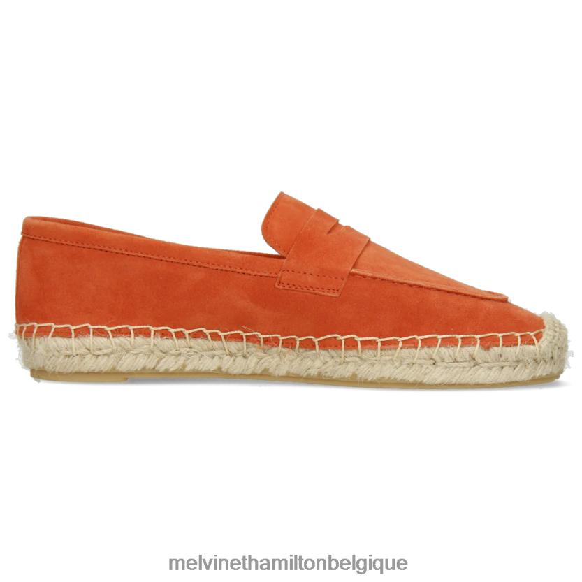 Melvin & Hamilton femmes bree 2 R442281878 espadrilles orange