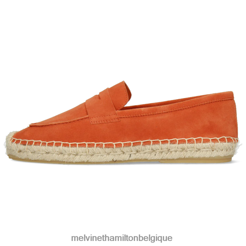 Melvin & Hamilton femmes bree 2 R442281878 espadrilles orange