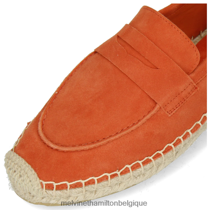 Melvin & Hamilton femmes bree 2 R442281878 espadrilles orange