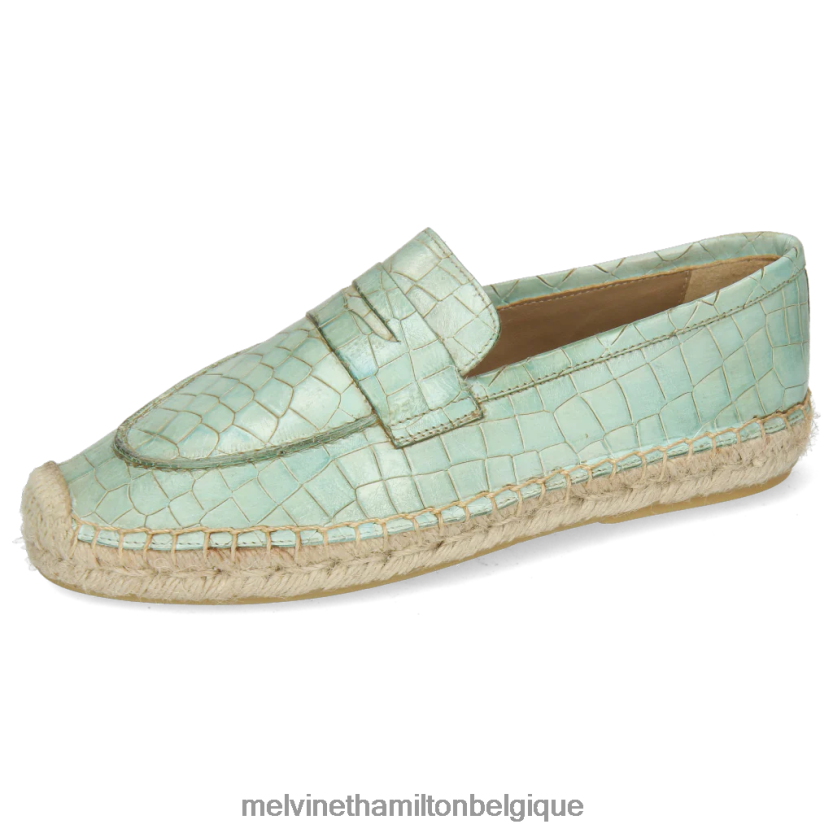 Melvin & Hamilton femmes bree 2 R442281879 espadrilles bleu