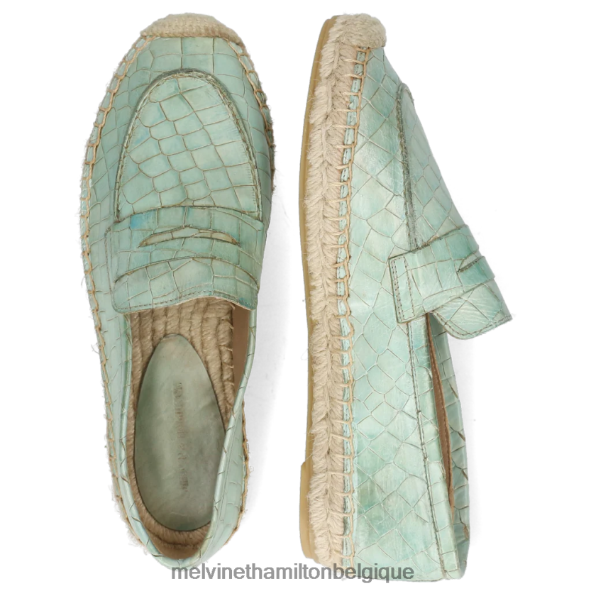 Melvin & Hamilton femmes bree 2 R442281879 espadrilles bleu