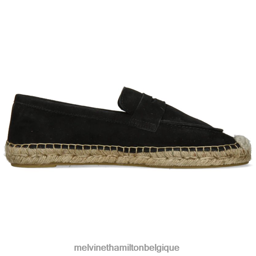 Melvin & Hamilton femmes bree 2 R442281880 espadrilles noir