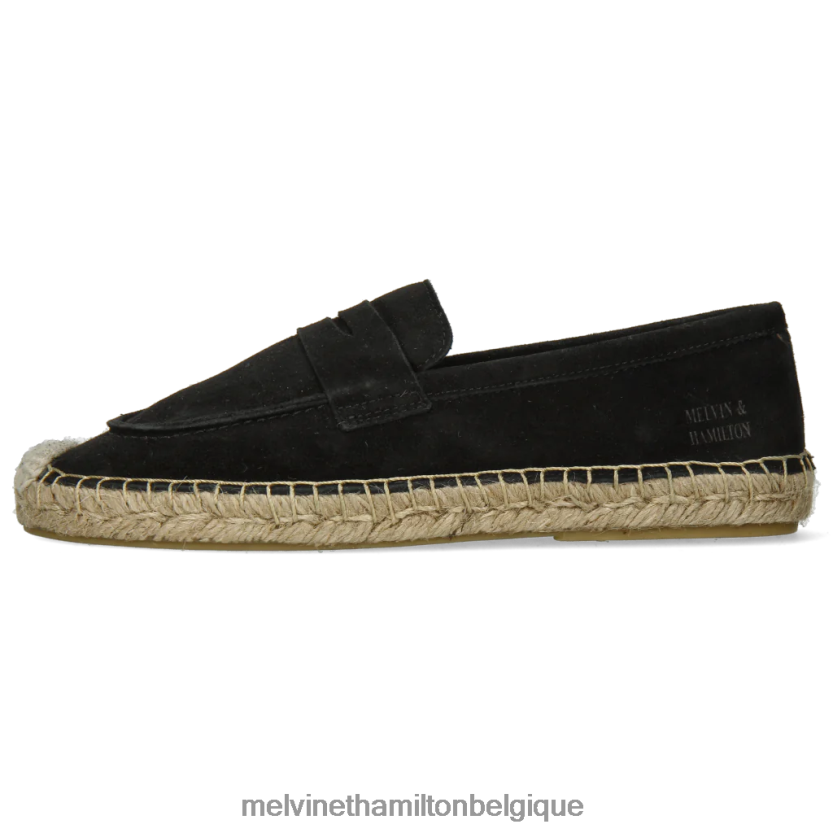Melvin & Hamilton femmes bree 2 R442281880 espadrilles noir