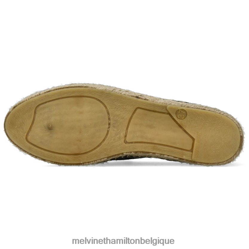 Melvin & Hamilton femmes bree 2 R442281880 espadrilles noir