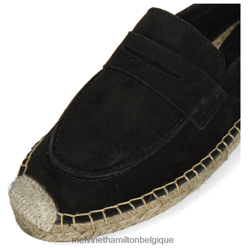 Melvin & Hamilton femmes bree 2 R442281880 espadrilles noir