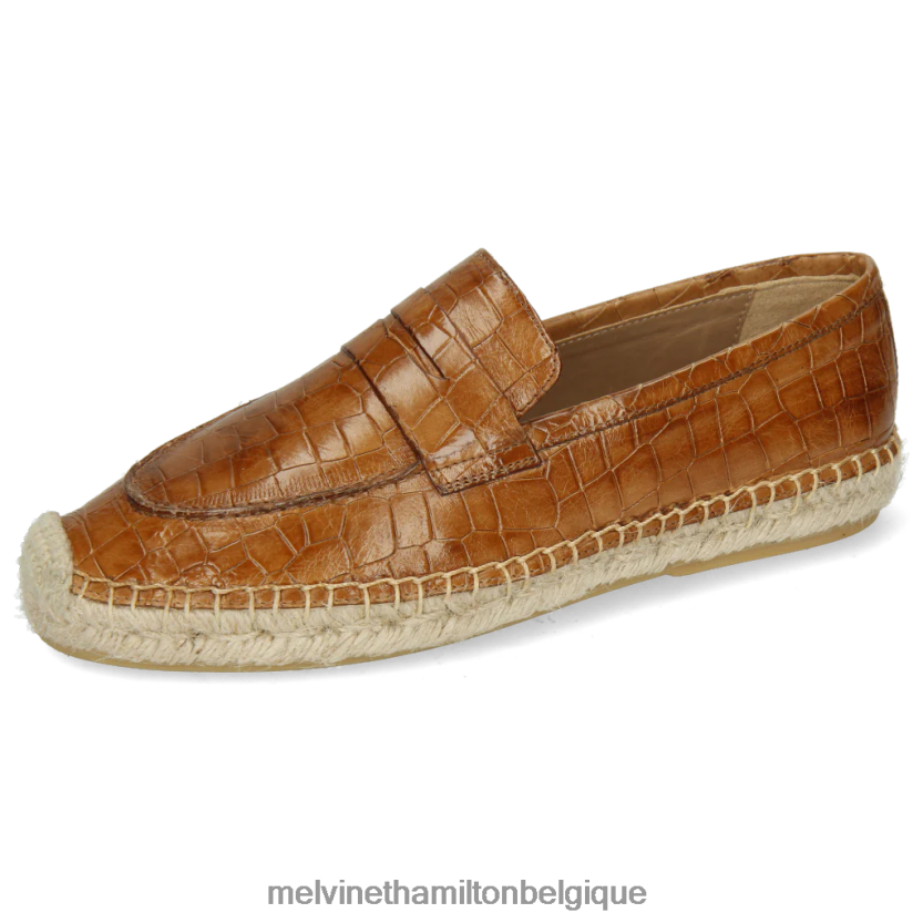 Melvin & Hamilton femmes bree 2 R442281882 espadrilles brun