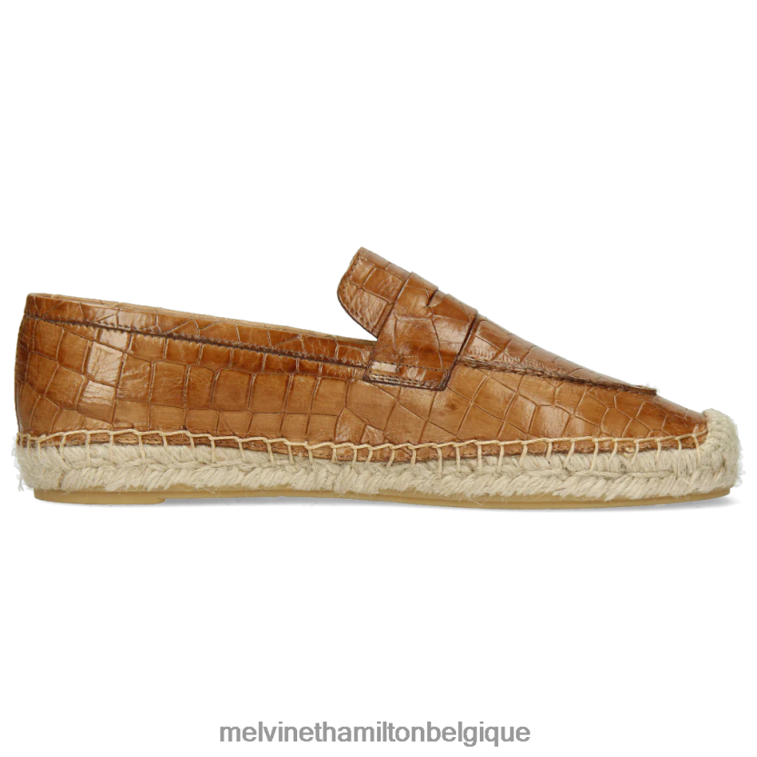 Melvin & Hamilton femmes bree 2 R442281882 espadrilles brun