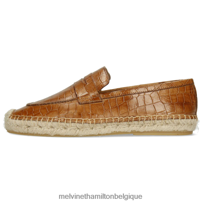 Melvin & Hamilton femmes bree 2 R442281882 espadrilles brun