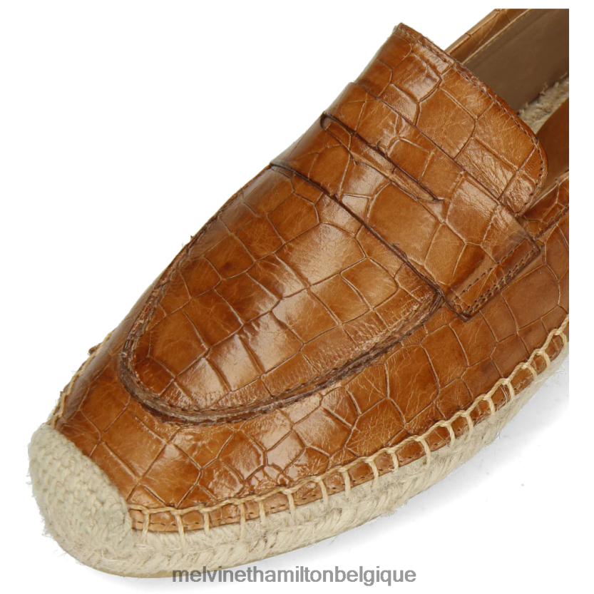Melvin & Hamilton femmes bree 2 R442281882 espadrilles brun