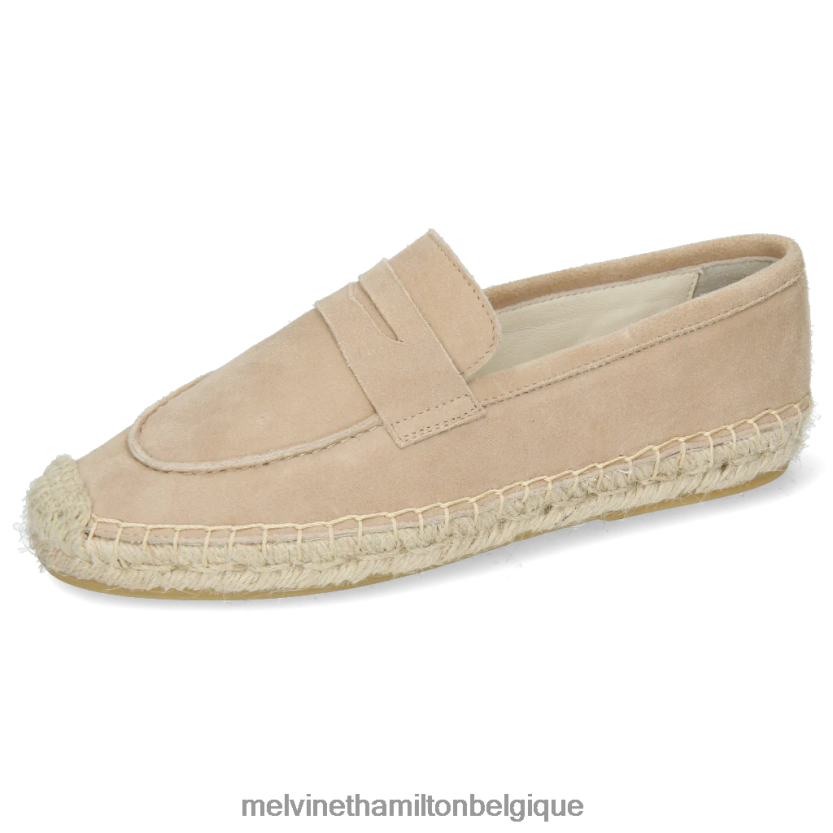 Melvin & Hamilton femmes bree 2 R442281883 espadrilles beige