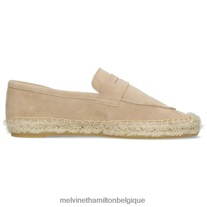Melvin & Hamilton femmes bree 2 R442281883 espadrilles beige