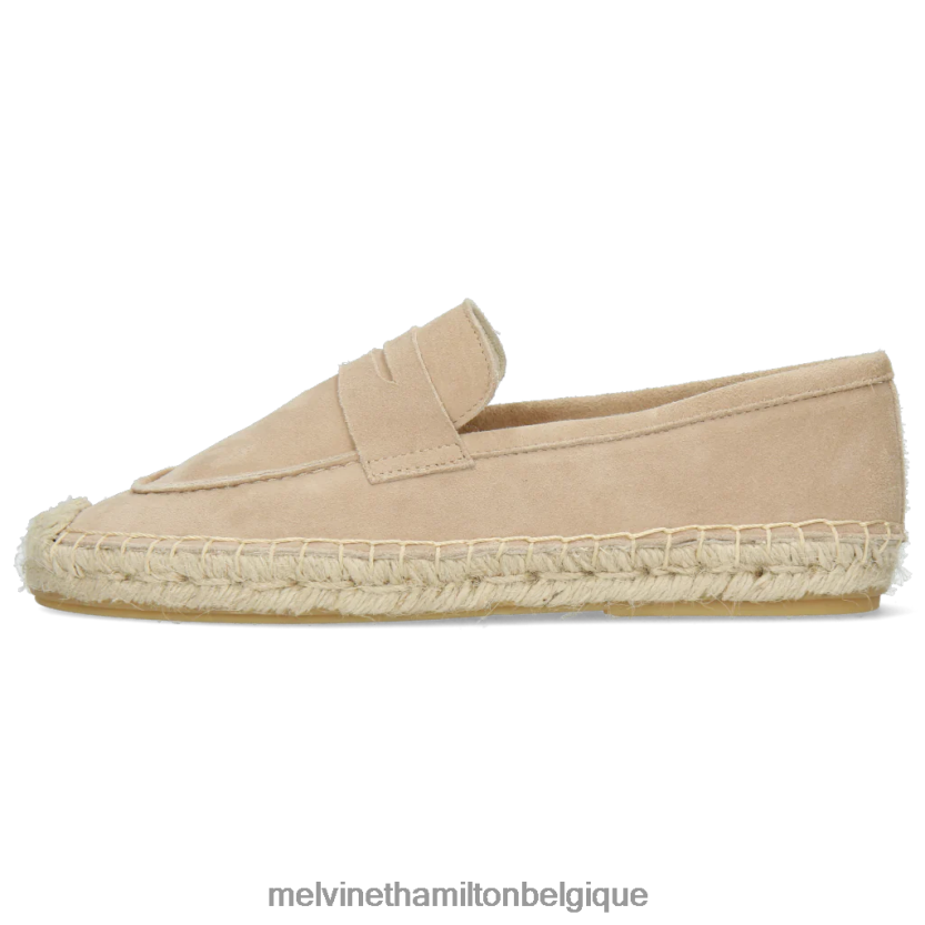 Melvin & Hamilton femmes bree 2 R442281883 espadrilles beige